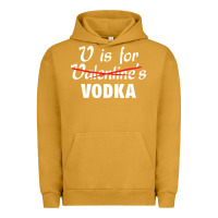 Pigment Peanut Butter is for vodka valentine's day Urban Hoodie - linhVisuals