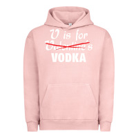 Pigment Salmon is for vodka valentine's day Urban Hoodie - linhVisuals