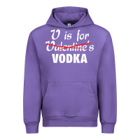 Tulip is for vodka valentine's day Urban Hoodie - linhVisuals