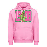Fuchsia Pink aka 1908 Urban Hoodie - linhVisuals