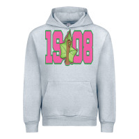 Heather Grey aka 1908 Urban Hoodie - linhVisuals