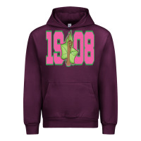 Mauve Wine aka 1908 Urban Hoodie - linhVisuals