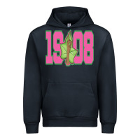 Navy aka 1908 Urban Hoodie - linhVisuals