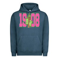 Pigment Midnight Navy aka 1908 Urban Hoodie - linhVisuals