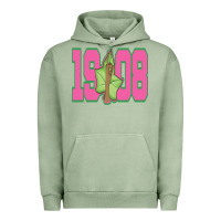 Pigment Oil Green aka 1908 Urban Hoodie - linhVisuals