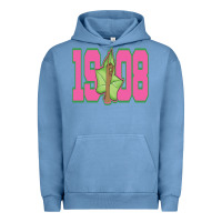 Pigment Pebble Blue aka 1908 Urban Hoodie - linhVisuals