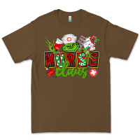Cacao nurse claus christmas Premium Tee - CowGirlArtShop