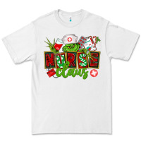 White nurse claus christmas Premium Tee - CowGirlArtShop