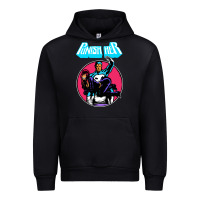 Black superhero punish her Urban Hoodie - linhVisuals