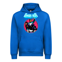 Cobalt superhero punish her Urban Hoodie - linhVisuals