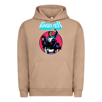 Pigment Burro superhero punish her Urban Hoodie - linhVisuals