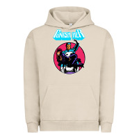 Pigment French Oak superhero punish her Urban Hoodie - linhVisuals