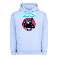 Pigment Grape Ice superhero punish her Urban Hoodie - linhVisuals