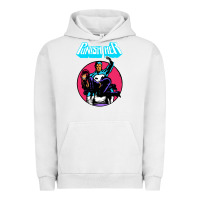 Pigment Lunar Rock superhero punish her Urban Hoodie - linhVisuals