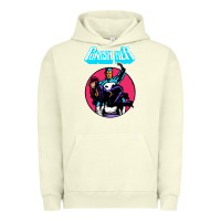 Pigment Pistachio superhero punish her Urban Hoodie - linhVisuals