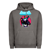 Pigment Tornado superhero punish her Urban Hoodie - linhVisuals