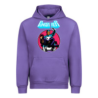 Tulip superhero punish her Urban Hoodie - linhVisuals
