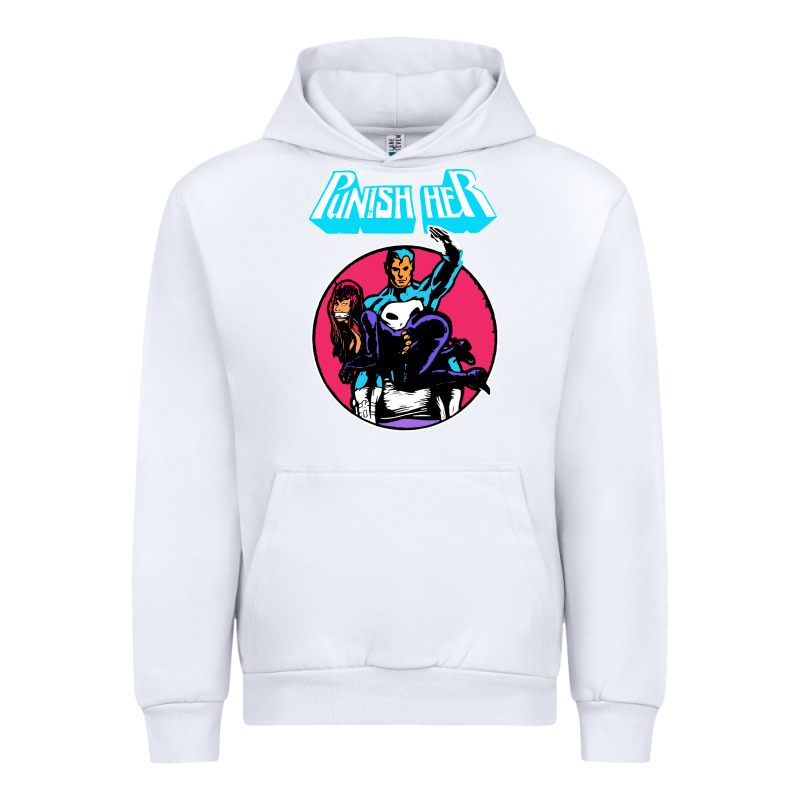 Superhero Punish Her Urban Hoodie by linhVisuals | Teevron
