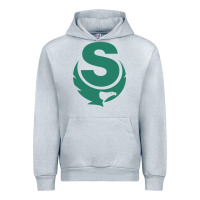 Heather Grey minnesota state college southeast Urban Hoodie - linhVisuals