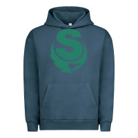 Pigment Midnight Navy minnesota state college southeast Urban Hoodie - linhVisuals