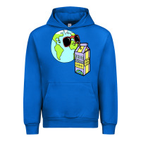 Cobalt wrld drink Urban Hoodie - linhVisuals