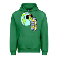 Emerald wrld drink Urban Hoodie - linhVisuals
