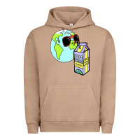 Pigment Burro wrld drink Urban Hoodie - linhVisuals
