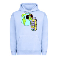 Pigment Grape Ice wrld drink Urban Hoodie - linhVisuals