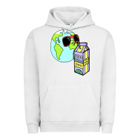 Pigment Lunar Rock wrld drink Urban Hoodie - linhVisuals