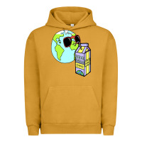 Pigment Peanut Butter wrld drink Urban Hoodie - linhVisuals
