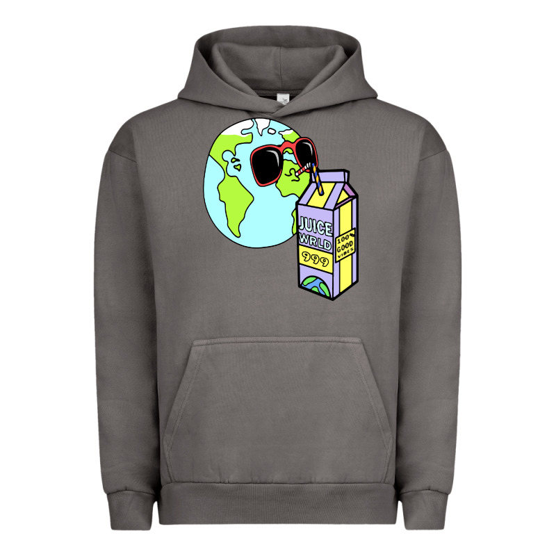 Wrld Drink Urban Hoodie by linhVisuals | Teevron