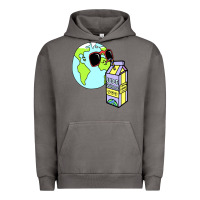 Pigment Tornado wrld drink Urban Hoodie - linhVisuals