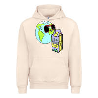 Sandshell wrld drink Urban Hoodie - linhVisuals