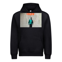 Black banksy nobody likes me boy Urban Hoodie - linhVisuals