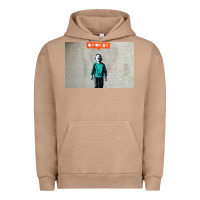 Pigment Burro banksy nobody likes me boy Urban Hoodie - linhVisuals
