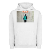 Pigment Lunar Rock banksy nobody likes me boy Urban Hoodie - linhVisuals