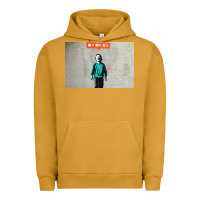 Pigment Peanut Butter banksy nobody likes me boy Urban Hoodie - linhVisuals