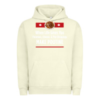 Pigment Pistachio canada poutine quebec recipe french Urban Hoodie - linhVisuals