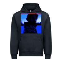 Navy allan rayman roadhouse Urban Hoodie - linhVisuals