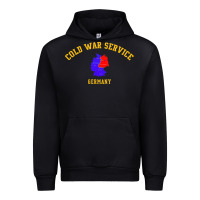 Black cold war service germany cold war Urban Hoodie - linhVisuals