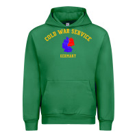 Emerald cold war service germany cold war Urban Hoodie - linhVisuals