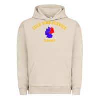 Pigment French Oak cold war service germany cold war Urban Hoodie - linhVisuals
