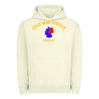 Pigment Pistachio cold war service germany cold war Urban Hoodie - linhVisuals