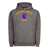 Pigment Tornado cold war service germany cold war Urban Hoodie - linhVisuals