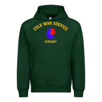 Forest Green cold war service germany cold war Urban Hoodie - linhVisuals