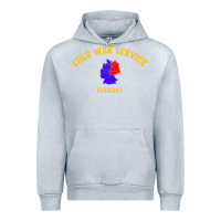 Heather Grey cold war service germany cold war Urban Hoodie - linhVisuals