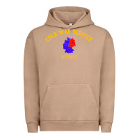Pigment Burro cold war service germany cold war Urban Hoodie - linhVisuals