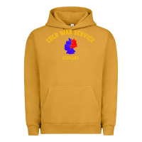 Pigment Peanut Butter cold war service germany cold war Urban Hoodie - linhVisuals