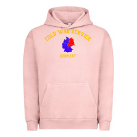 Pigment Salmon cold war service germany cold war Urban Hoodie - linhVisuals