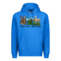True Royal Peace Love Kiko Goat Premium Hoodie - LillyAllenDesigns